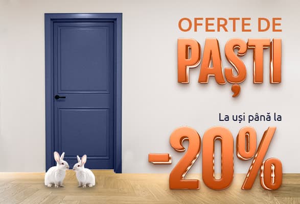 reduceri de până la 20% la uși